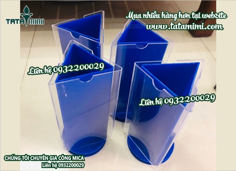 Kệ Mica Đế Xoay 6 mặt A4 chất lượng bán ở đâu rẻ nhất?