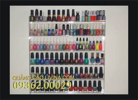 Kệ mỹ phẩm treo tường màu sắc theo yêu cầu