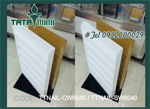 Kệ để sơn móng tay để bàn và treo tường