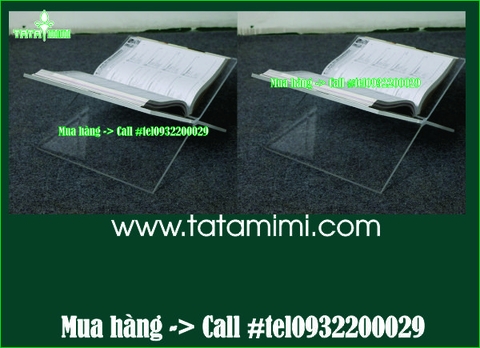 Các loại kệ trưng bày thường được đặt hàng