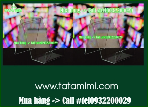 Mica dùng làm kệ sách siêu nhẹ,bóng đẹp