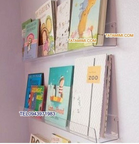 Giá sách để bàn và treo tường làm theo kích thước