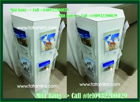 Standee, giá quảng cáo cho ngân hàng được sử dụng nhiều nhất