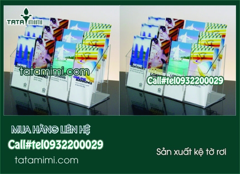 Kệ tài liệu để bàn số lượng ngăn theo yêu cầu