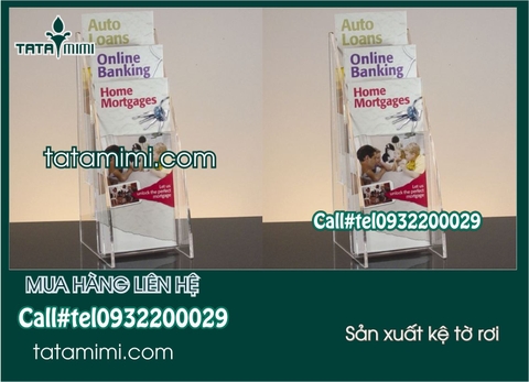 Kệ tài liệu được làm từ mica đài loan cao cấp
