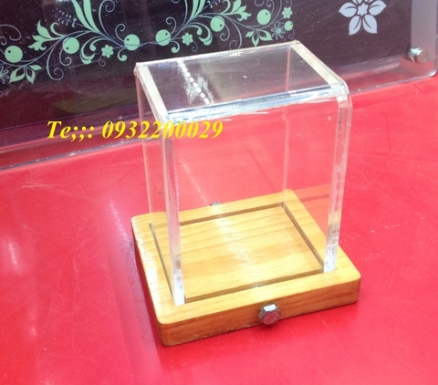 Cung Cấp hộp chụp mica đựng nước