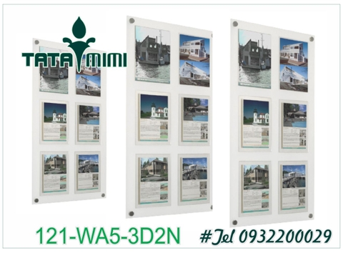 Nhận đặt tất cả các loại kệ tờ rơi treo tường số lượng lớn