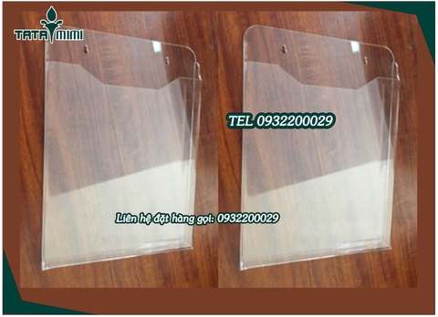 Kệ Checklist, Kệ Mica treo tường có sẵn toàn quốc