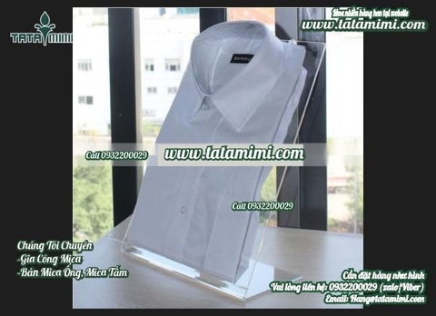 Kệ Mica Treo Áo Mẫu chất lượng có sẵn tại Hà Nội