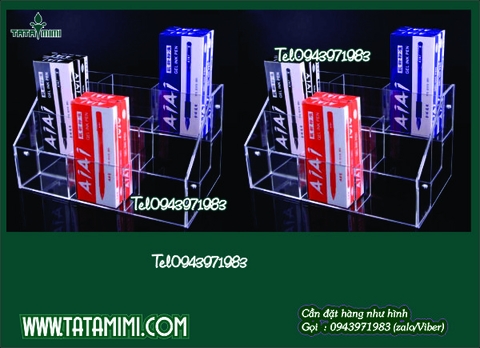 Kệ mica, kệ mica trưng bày