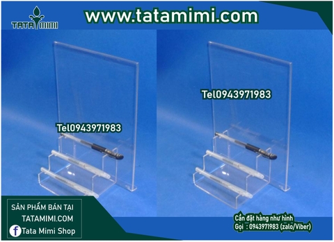 Kệ trưng bày sản phẩm làm kích thước bao nhiêu