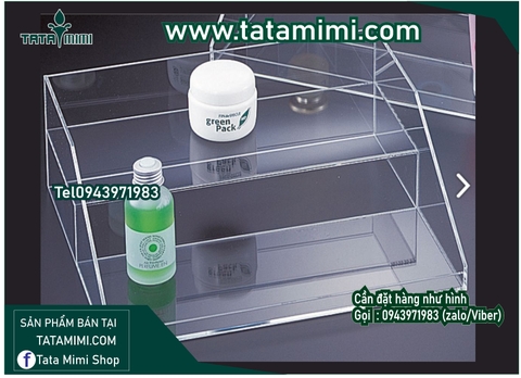 Kệ sơn nước để bàn nhiều tầng
