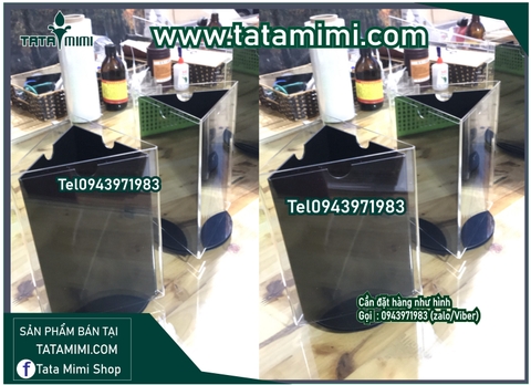 Kệ xoay ba mặt hay làm bốn mặt