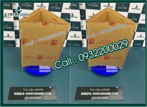Kệ xoay để tờ rơi bằng vật liệu mica đài loan