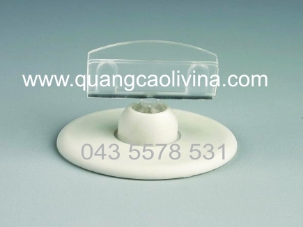Các mẫu kẹp pop bằng mica trắng sữa
