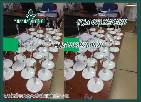 Các mẫu kẹp chất liệu mica đẹp và sang trọng