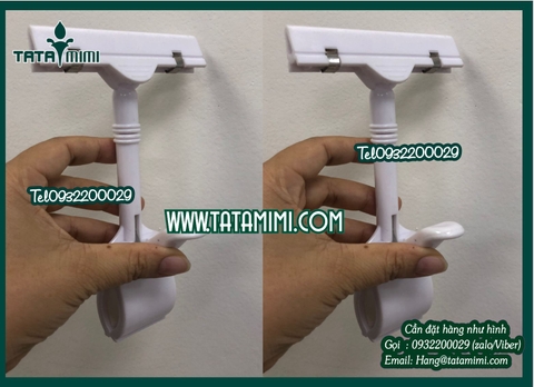 Điểm bán các mẫu kẹp Pop bán chạy nhất