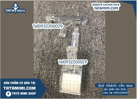 Kẹp pop kẹp mica bán từ 1 cái