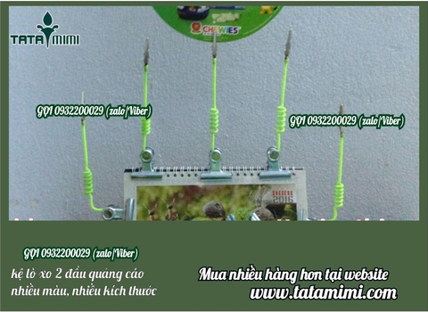 Kẹp pop với nhiều màu
