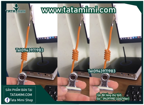 Kẹp mica có bán lẻ kẹp màu không