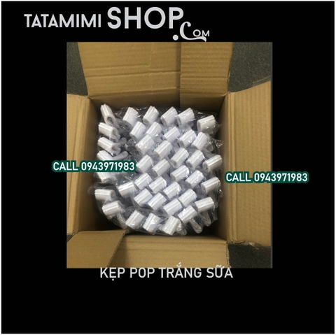 Kẹp pop kẹp 2 đầu làm bằng chất liệu nào