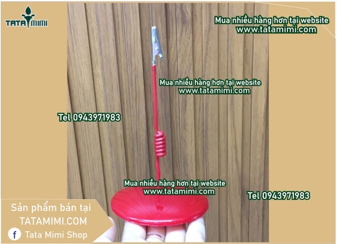 Kẹp pop với đủ kích thước cao thấp
