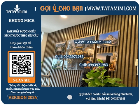 Khung Ảnh Mica Hít Nam Châm 10x20 cm Để Bàn – Sự Lựa Chọn Hoàn Hảo Cho Không Gian Hiện Đại