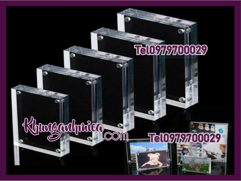 Tatamimi cung cấp các sản phẩm- khung mica để chứng chỉ