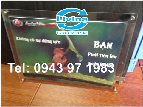 Khung Poster quảng cáo đặt tại các văn phòng,nơi làm việc