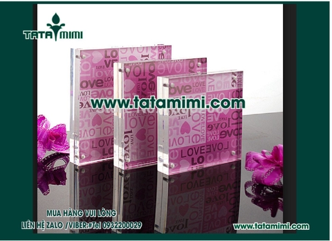 Chuyên nhận gia công các loại khung mica nhiều kích thước khác nhau