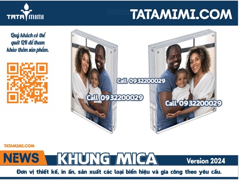 Khung Mica Nhỏ Để Bàn: Sự Lựa Chọn Tinh Tế Cho Mọi Không Gian