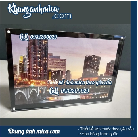 Khung Mica - Giải Pháp Hiện Đại Cho Việc Trưng Bày Và Bảo Quản