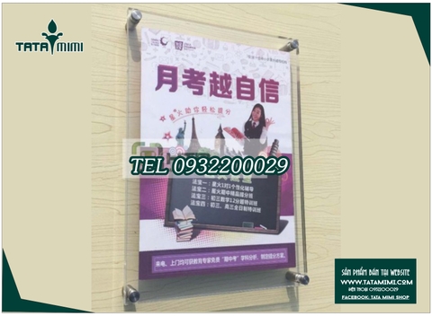 Khung poster cho các khổ giấy A0, A1, A2, A3, A4