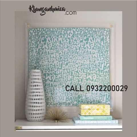 Khung tranh treo tường làm đẹp không gian phòng làm việc