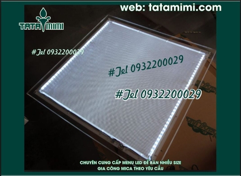 khung Poster treo tường-sản phẩm mica