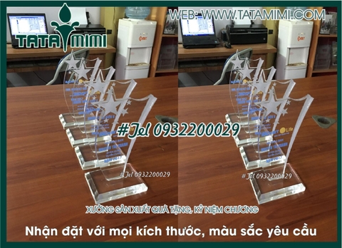 Cúp lưu niệm tôn vinh người chiến thắng