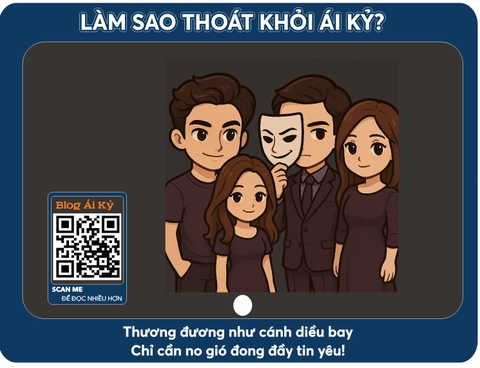 Tại sao mình buông bỏ được ái kỷ?
