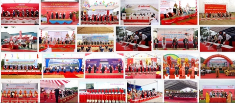 Các dịch vụ tổ chức sự kiện đã đảm nhận