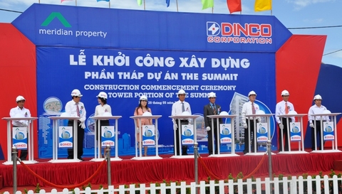 Sản xuất lễ khởi công xây dựng