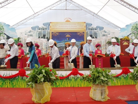 Tổ chức lễ động thổ thành công tại Quận 3
