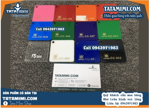Mica Tấm Đài Loan Tại TATA MIMI: Nâng Tầm Esthetics và Chất Lượng