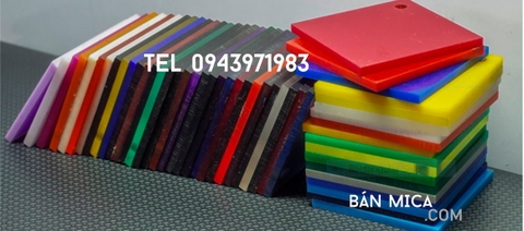 Mica- những màu mica nổi bật