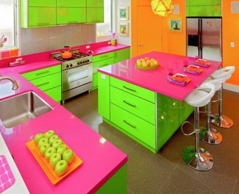 Màu neon là gì?