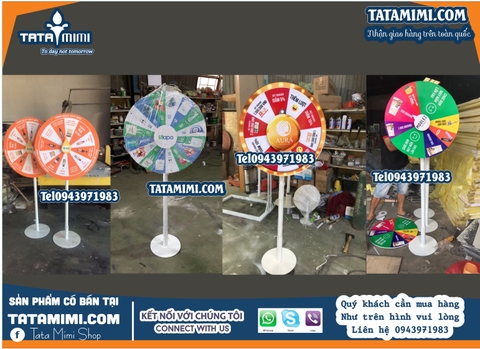 Vòng Quay Trúng Thưởng Để Bàn - Sự Lựa Chọn Hoàn Hảo Từ TATAMIMI.COM, Giao Hàng Nhanh Chóng