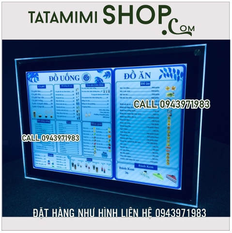 Bảng led với nội dung thay thế đơn giản