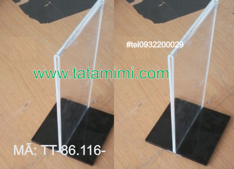 Các mẫu kệ mica chữ T đẹp đã sản xuất