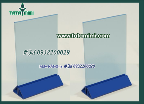 Menu mica kệ mica –sản phẩm của Tatamimi