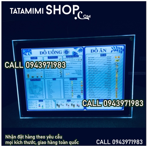 Biển led thì nội dung in bằng chất liệu nào