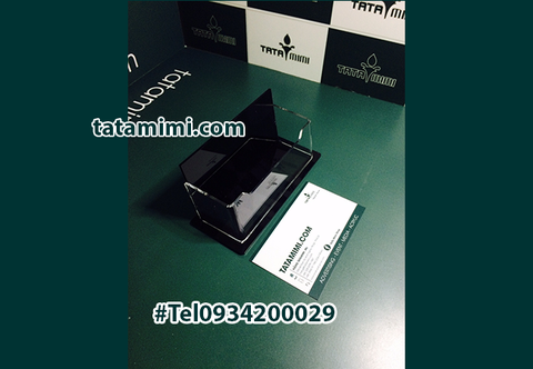 Hộp mica đựng card visit là một trong những sản phẩm mà công ty chế tác mica Đài Loan.