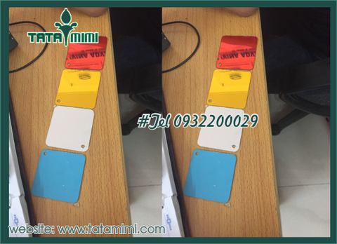 Khung mica gương Đài Loan bền đẹp